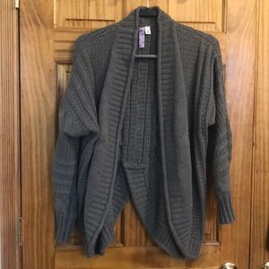 Grey alya sweater from Francesca’s